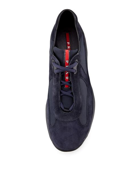 prada america's cup suede|prada americas cup sneakers cheap.